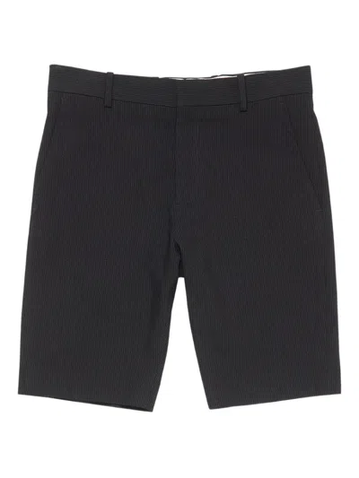 Acne Studios Welt-pocket Shorts In Black