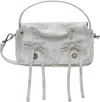 Acne Studios White & Gray Multipocket Micro Bag In Ahx White/grey
