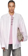 Acne Studios White Button-up Shirt In 100 White