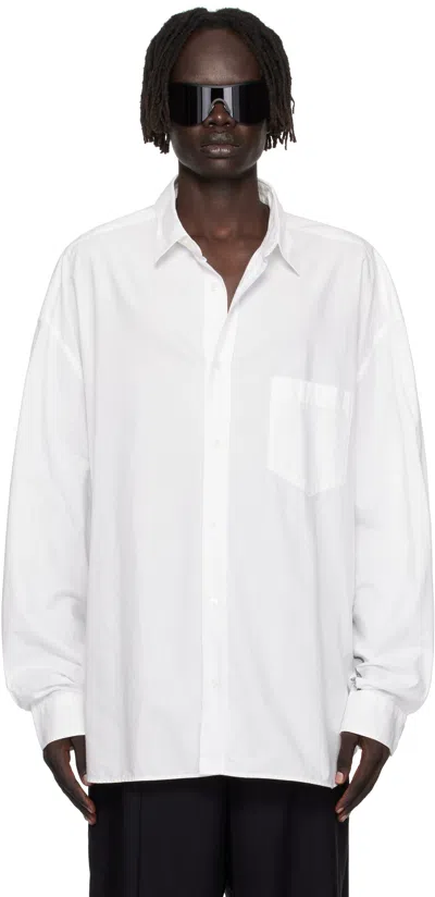 Acne Studios White Button-up Shirt