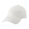 Acne Studios White Cotton Hat In White
