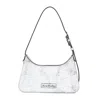 Acne Studios White Leather Bag In White