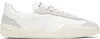 Acne Studios White Leather Sneakers In Multi
