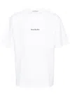 Acne Studios Extorr Stamp T-shirt T-shirt In White