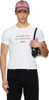 Acne Studios Graphic T-shirt In White