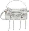 Acne Studios Multipocket Micro Vintage Grained-leather Top Handle Bag