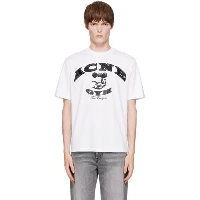 Acne Studios White Patch T-shirt
