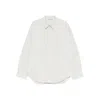 Acne Studios Button-up Shirt In White