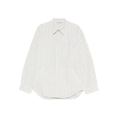 Acne Studios Button-up Shirt In White
