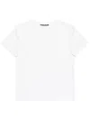 Acne Studios Men T-shirt In Cotone Con Logo In Multi