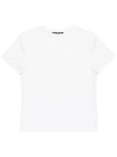ACNE STUDIOS MEN WHITE SHORT SLEEVES T-SHIRT, L LUXURY T-SHIRTS FOR MEN DARVEYS