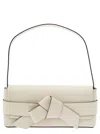 Acne Studios Musubi Shoulder Bag In White