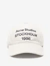 Acne Studios Wide-brim Hat In White