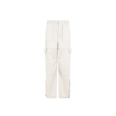 Acne Studios Wide Leg Cargo Pants For Men In Sand