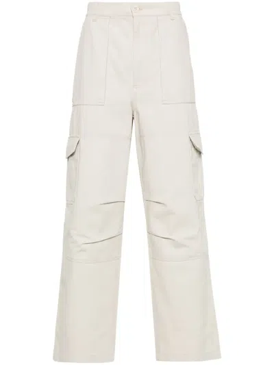 Acne Studios Blue 1981m Jeans In Beige