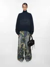 Acne Studios Wide Leg Denim Jeans