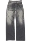 Acne Studios 2021f Regular Fit Jeans Black