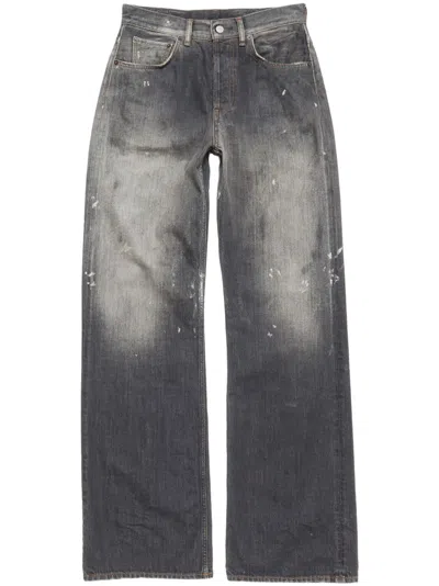 ACNE STUDIOS WIDE-LEG DENIM JEANS