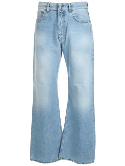 ACNE STUDIOS WIDE-LEG DENIM PANTS WITH VINTAGE-INSPIRED WASH