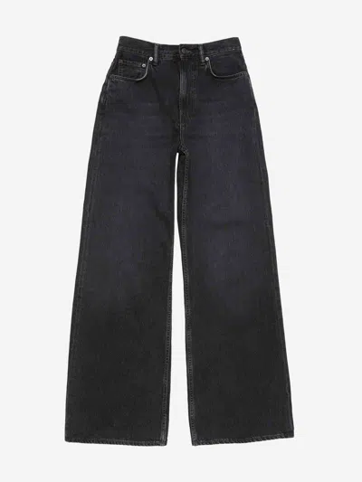 ACNE STUDIOS ACNE STUDIOS WIDE LEG JEANS