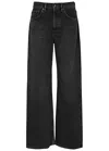 Acne Studios Black Regular-fit 1977 Jeans In Black