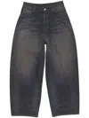 Acne Studios Ultra-loose Jeans In Blue