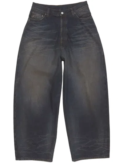 Acne Studios Ultra-loose Jeans In Dark Blue
