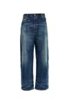 Acne Studios 2021m Mid-rise Wide-leg Jeans In Blue
