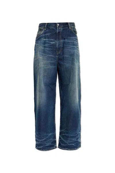 ACNE STUDIOS WIDE-LEG JEANS