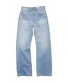 Acne Studios Wide-leg Jeans In Blue