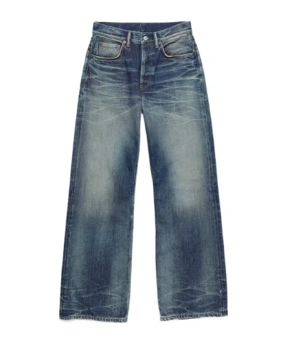 ACNE STUDIOS ACNE STUDIOS STRAIGHT-LEG JEANS