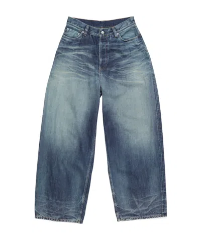 Acne Studios Super Baggy Jeans - 2023f In Mid Blue