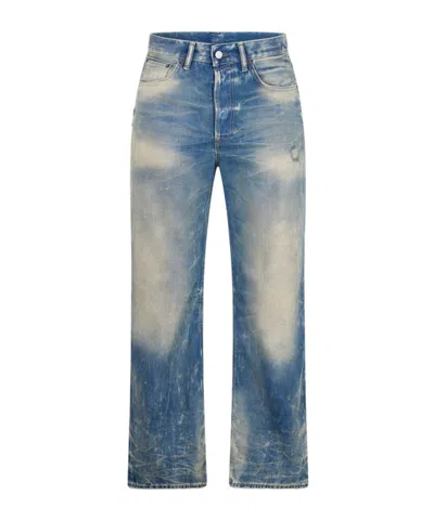 ACNE STUDIOS WIDE LEG JEANS