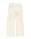 Acne Studios Paint-splatter Distressed Jeans In Multi
