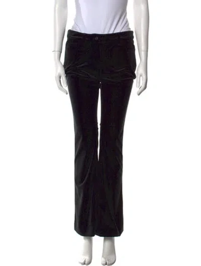 Pre-owned Acne Studios Wide Leg Pants In Black