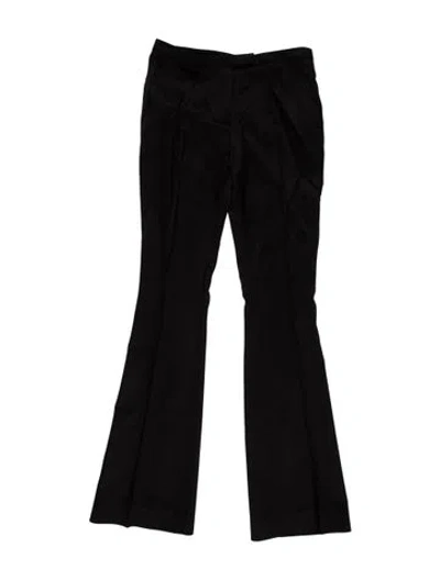 Pre-owned Acne Studios Wide Leg Pants In Black
