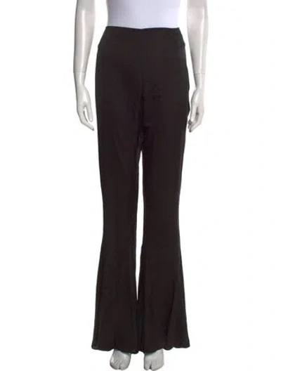Pre-owned Acne Studios Wide Leg Pants In Black