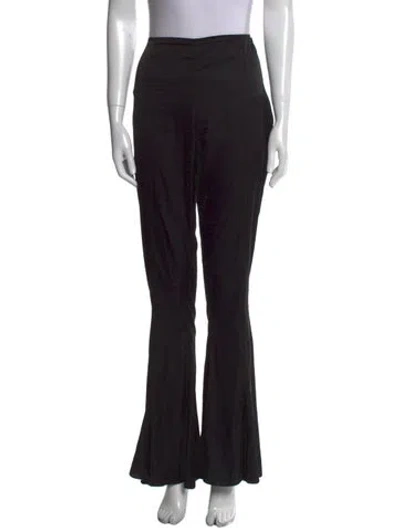 Pre-owned Acne Studios Wide Leg Pants In Black