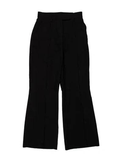 Pre-owned Acne Studios Wide Leg Pants In Black