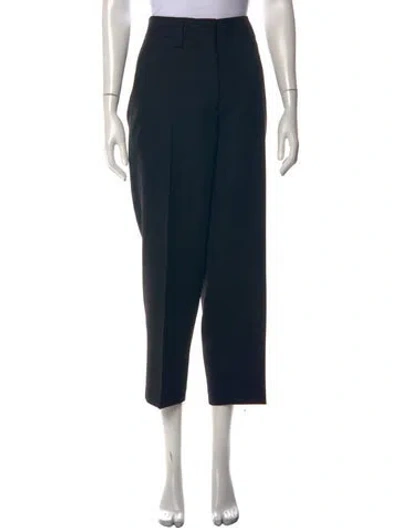 Pre-owned Acne Studios Wide Leg Pants In Black