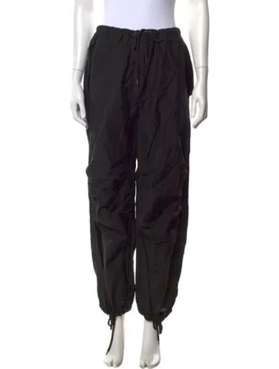 Pre-owned Acne Studios Wide Leg Pants In Black