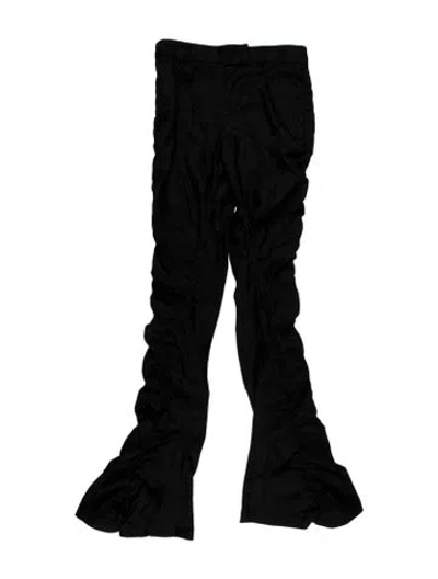 Pre-owned Acne Studios Wide Leg Pants In Black