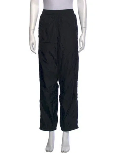 Pre-owned Acne Studios Wide Leg Pants In Black/blue