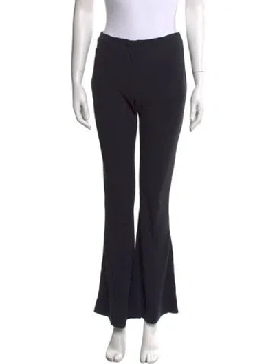 Pre-owned Acne Studios Wide Leg Pants In Blue