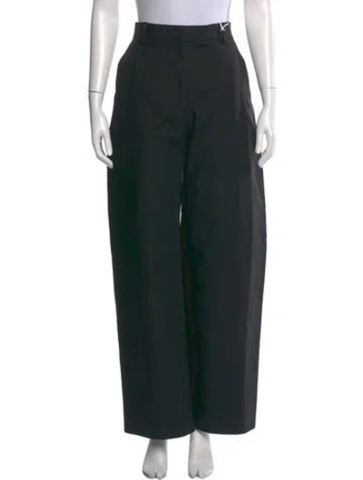 Pre-owned Acne Studios Wide Leg Pants In Blue