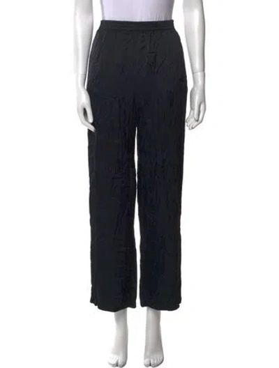 Pre-owned Acne Studios Wide Leg Pants In Blue