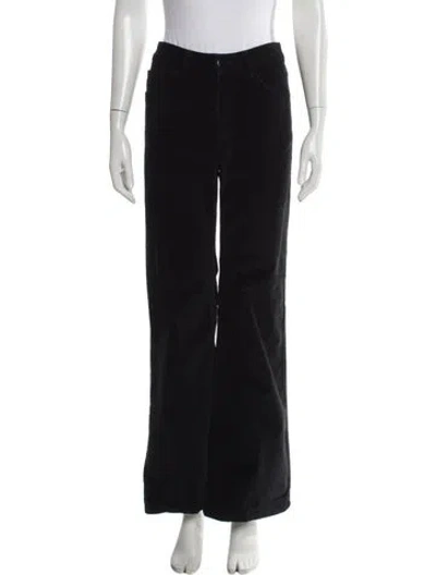 Pre-owned Acne Studios Wide Leg Pants In Blue