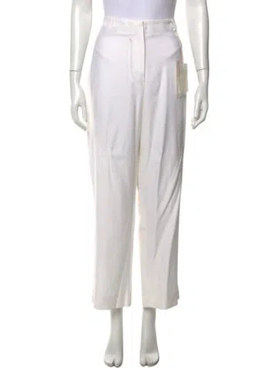 Pre-owned Acne Studios Wide Leg Pants In Blue