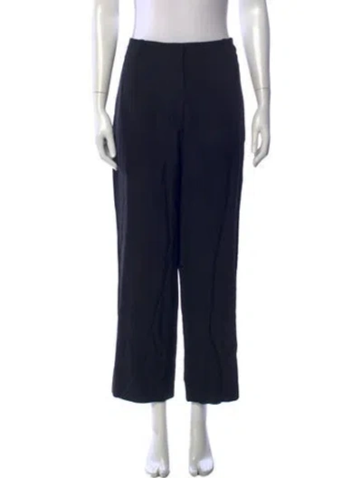 Pre-owned Acne Studios Wide Leg Pants In Blue