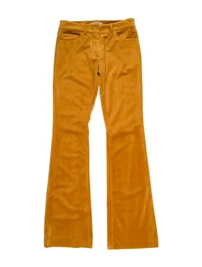 Pre-owned Acne Studios Wide Leg Pants In Brown